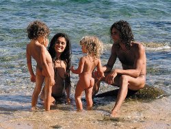 Naturism Family Events